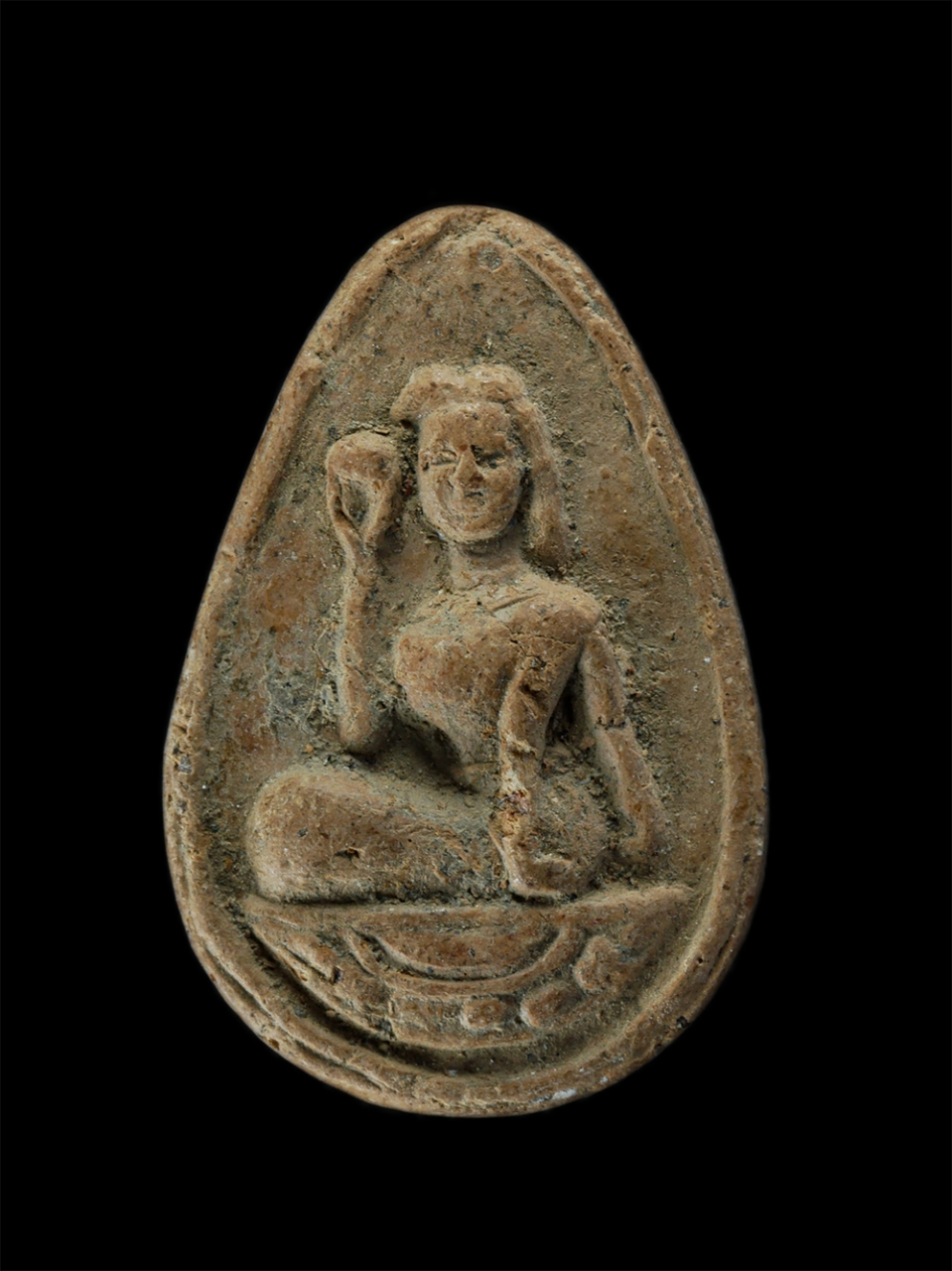 23Jul24 (199)p.jpg - แม่นางกวัก นางกวักโชคลาภ บรรจุกรุ หลวงปู่ทิม วัดละหารไร่ อ.บ้านค่าย จ.ระยอง เนื้อดิน ผมผงพรายกุมาร | https://kamulet.in.th